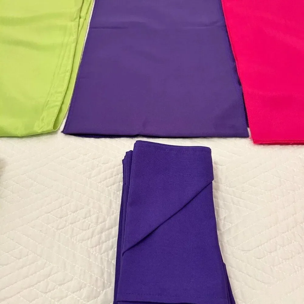 Event-Ready Table Runner & Napkin Bundles (Set of 4)